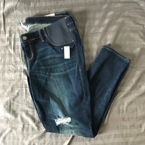 NWT Old Navy Rockstar Skinny Maternity Jeans 16